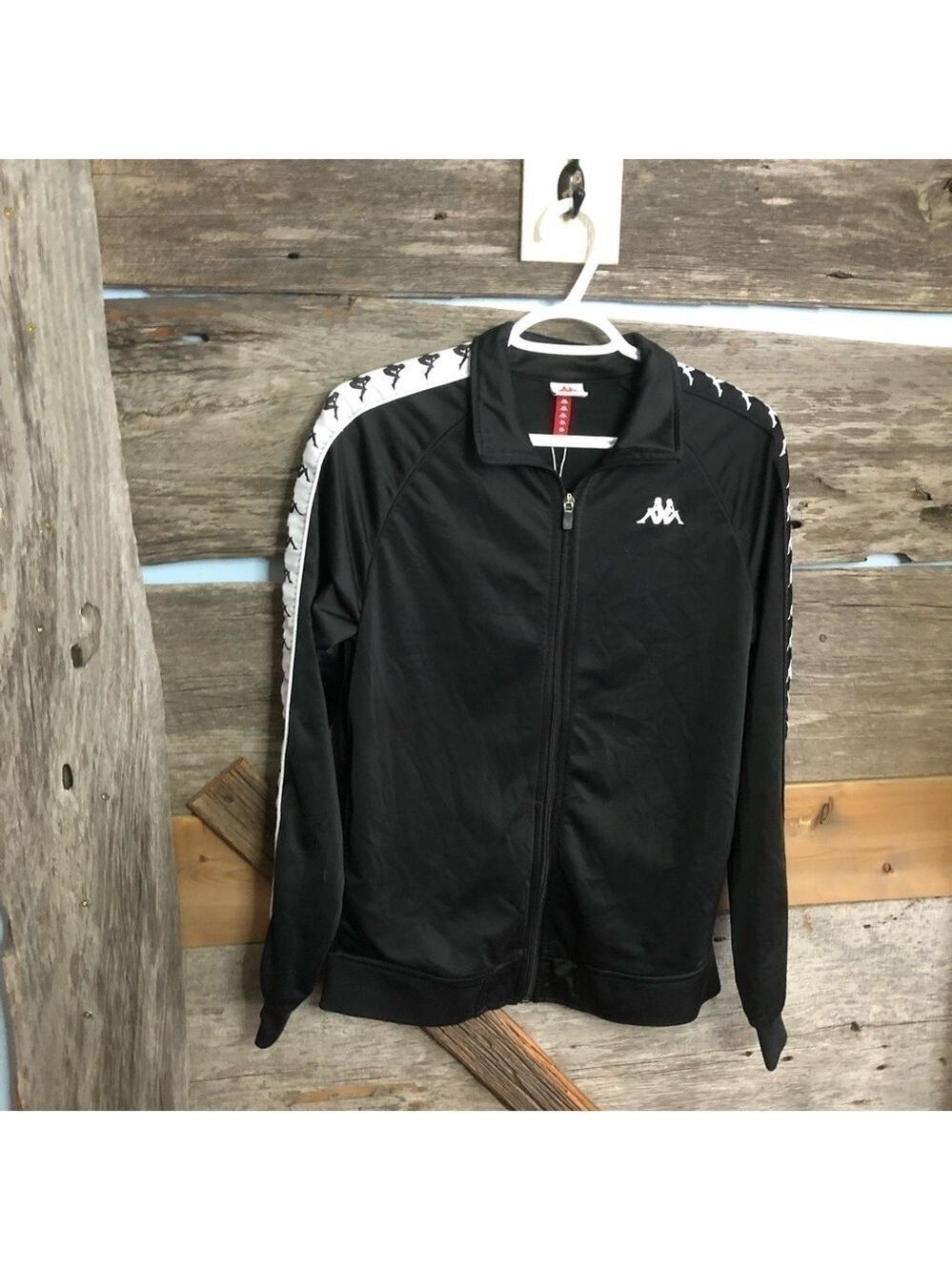 KAPPA Size Med Black/White Jacket